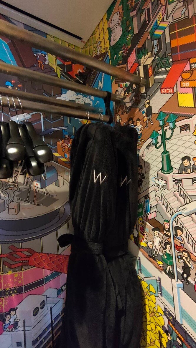 W大阪　子連れ　宿泊記　　ブログ　朝食　マーベラススイート　プール　ジム　バー　添い寝無料　マリオットボンヴォイアメックス　紹介