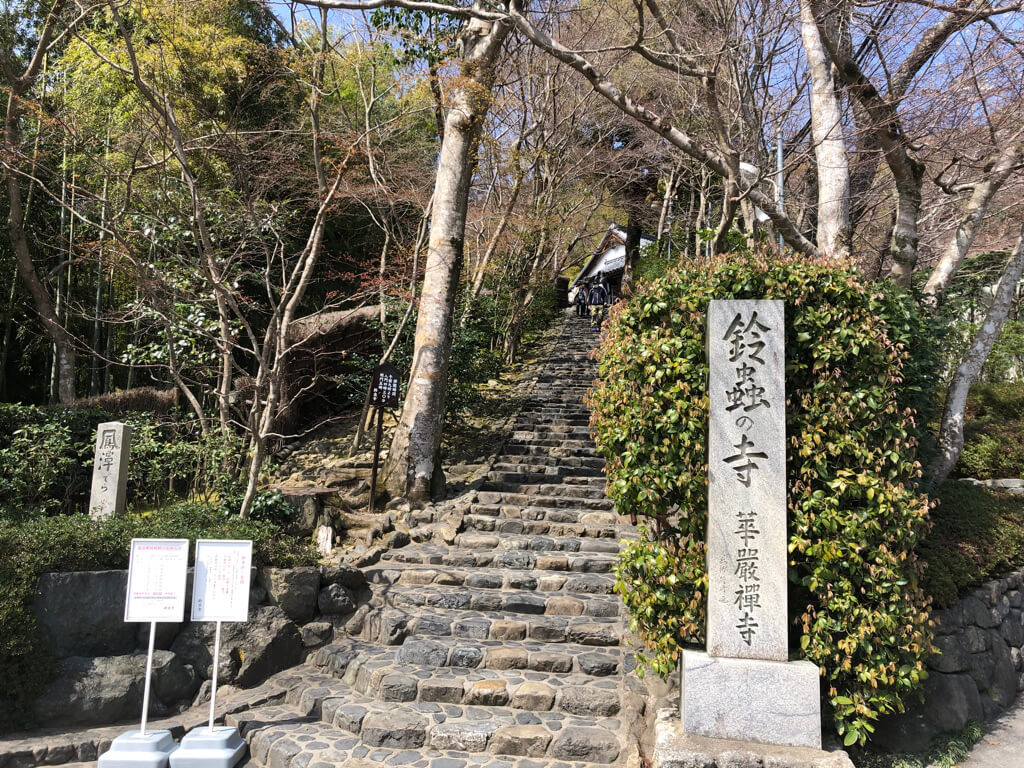 願い事が叶うと有名なパワースポット鈴虫寺へ行ってきました〜！願い事は叶うのかを検証