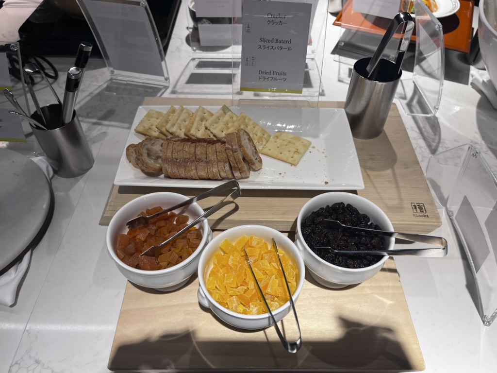 ウェスティン都ホテル京都クラブラウンジ　時間　メニュー　ブログ