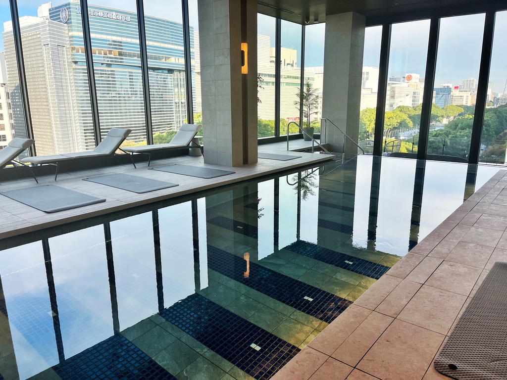 TIAD ティアド　宿泊記　プール　ラウンジ　部屋　ブログ　プラチナ特典　ジム