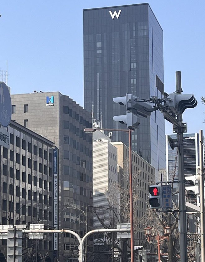 w大阪　ホテル　宿泊記　大浴場　駐車場　プール　読み方　プラチナ特典　マリオットボンヴォイアメックス紹介