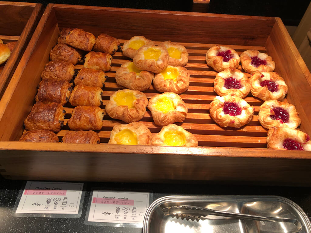 マリオットホテル　朝食　おすすめ　ビュッフェ　無料　子供　マリオットボンヴォイアメックス紹介