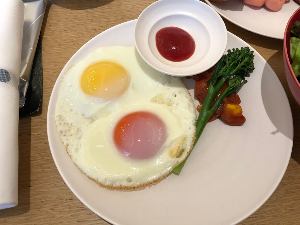 W大阪　子連れ　宿泊記　　ブログ　朝食　マーベラススイート　プール　ジム　バー　添い寝無料　マリオットボンヴォイアメックス　紹介