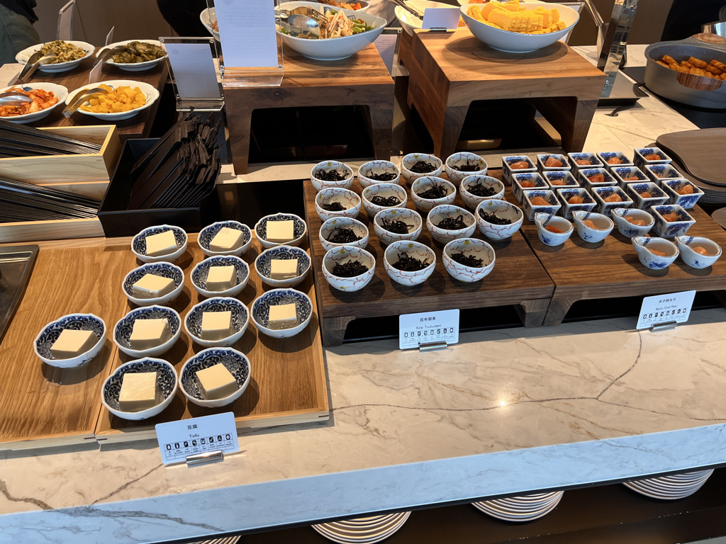 長崎マリオット　ラウンジ　朝食　宿泊記　ブログ　プラチナ特典