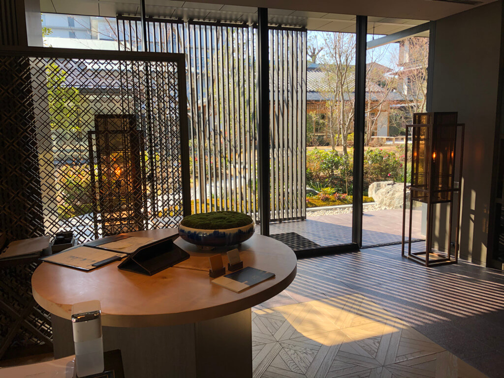 ホテルザ三井京都　朝食　spgamex紹介