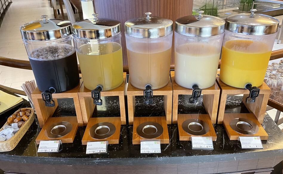 シェラトングランデ東京ベイ　朝食　値段　おすすめ　口コミ　　ガレリアカフェ　グランカフェ　トスティーナ　マリオットボンヴォイアメックス紹介