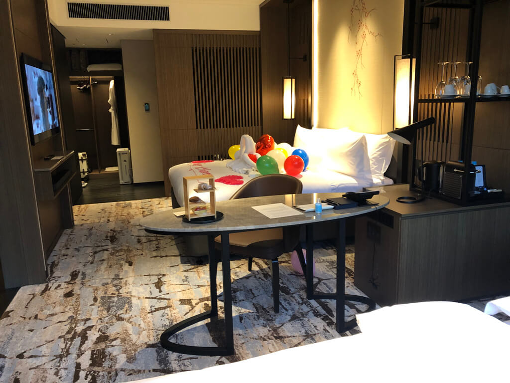 ニセコ東山ビレッジリッツカールトンリザーブ　子連れ　ブログ　宿泊記　プラチナ特典　朝食　アクティビティ　温泉　プール　マリオットボンヴォイアメックスプレミアム　紹介