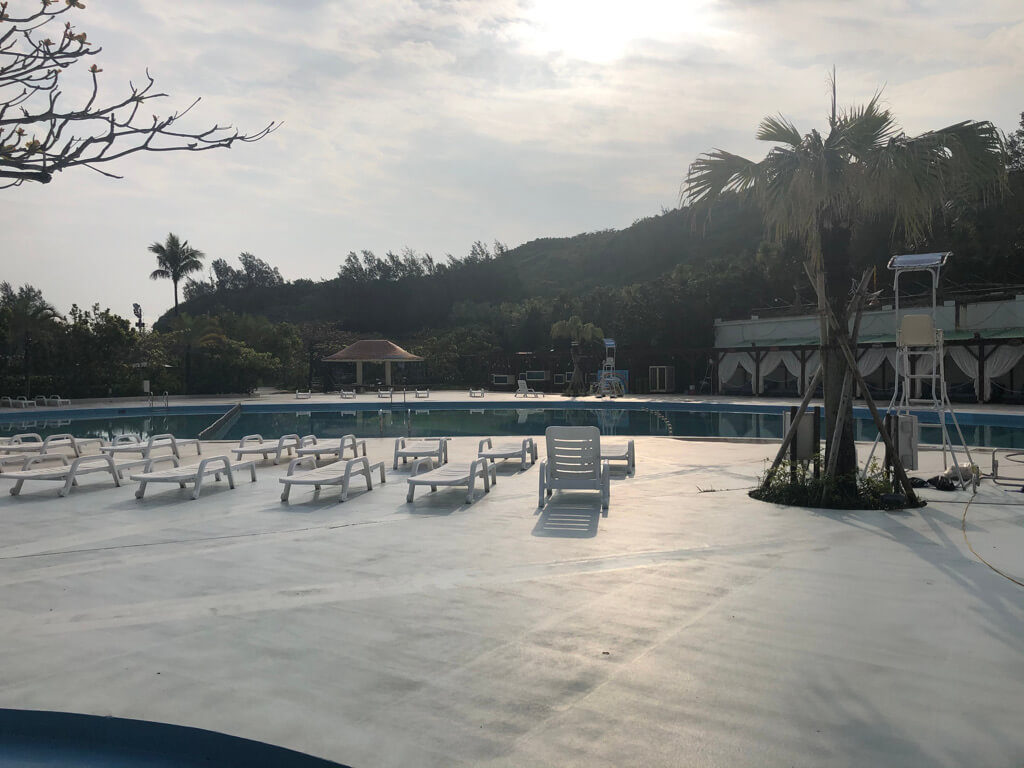 ルネッサンスリゾートオキナワ　子連れ　宿泊記　クラブサビー　施設　プール