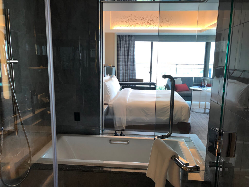 メズム東京　ブログ　宿泊記　スカイツリー　無料宿泊　会員特典　朝食　アクセス　行き方　アメニティ　駐車場　クラブメズム　マリオットボンヴォイアメックスプレミアム　紹介