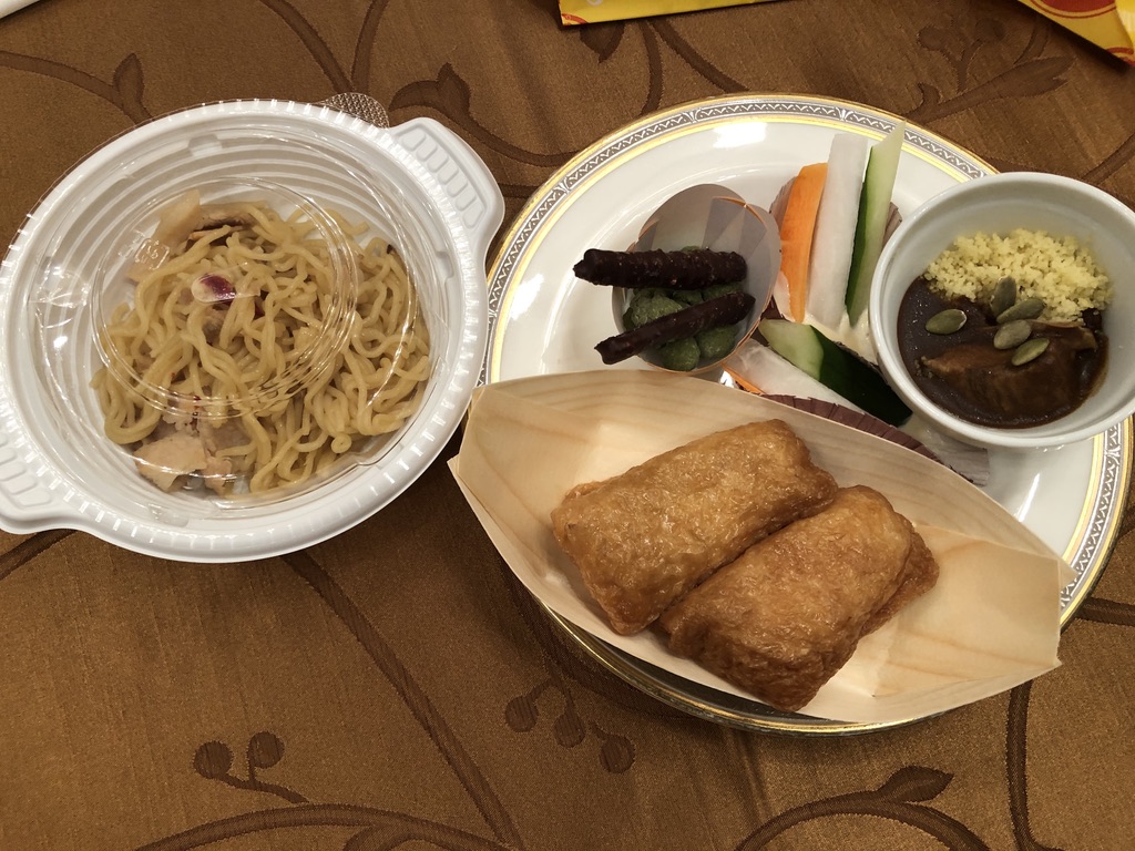 東京マリオットホテル　宿泊記　エグゼクティブラウンジ　クラブラウンジ　イブニングカクテル