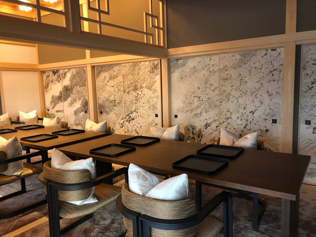 ホテルザ三井京都　エクスペリエンス　spgamex紹介