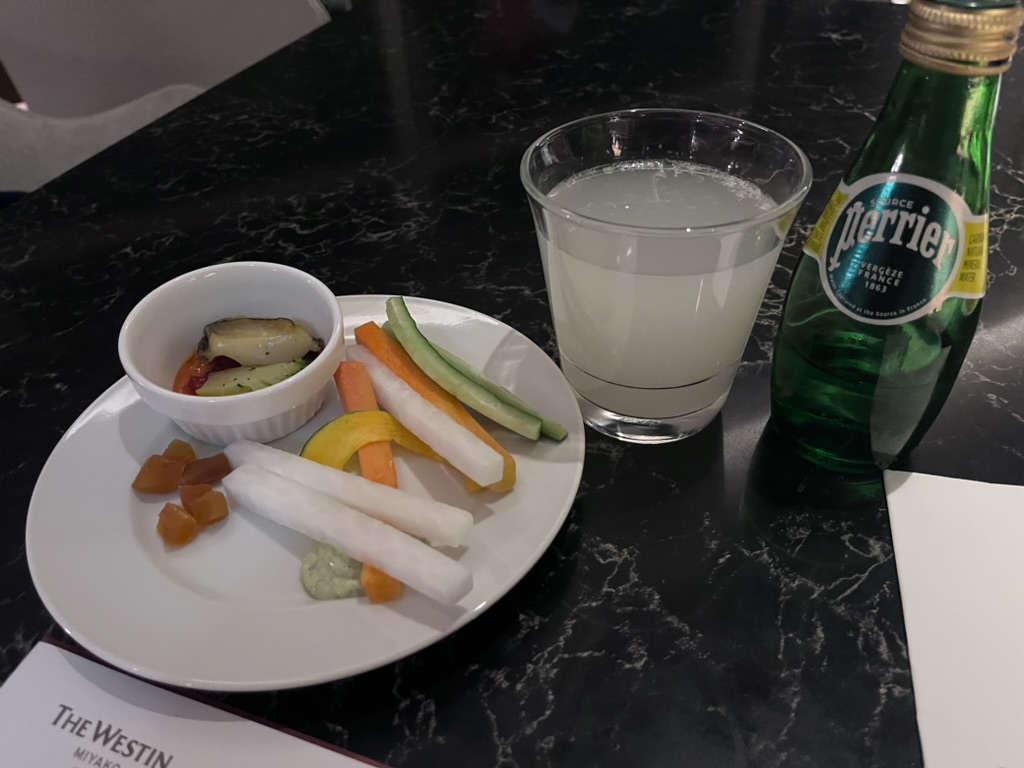 ウェスティン都ホテル京都クラブラウンジ　時間　メニュー　ブログ