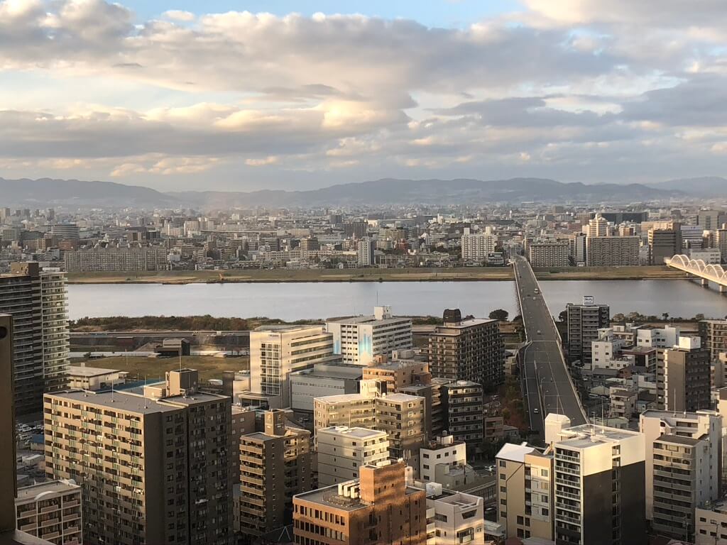 ウェスティン大阪　宿泊記　朝食　エグゼクティブラウンジ　アクセス　行き方　エグゼクティブキング　spgamex　プラチナ　特典