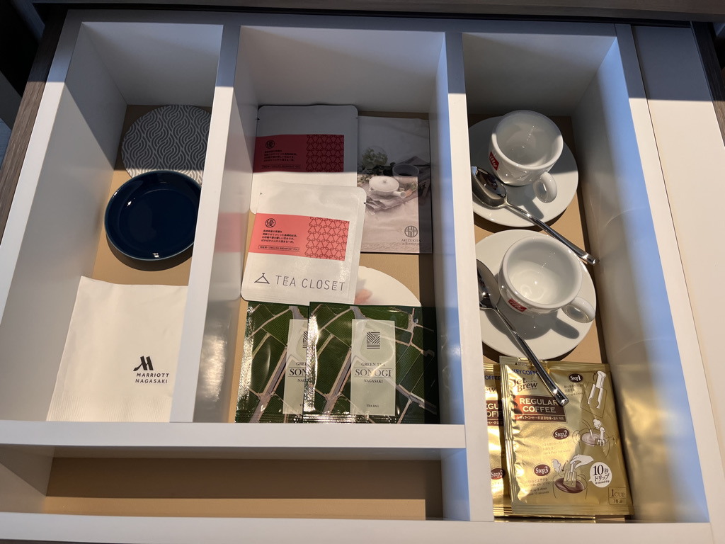 長崎マリオット　ラウンジ　朝食　宿泊記　ブログ　プラチナ特典