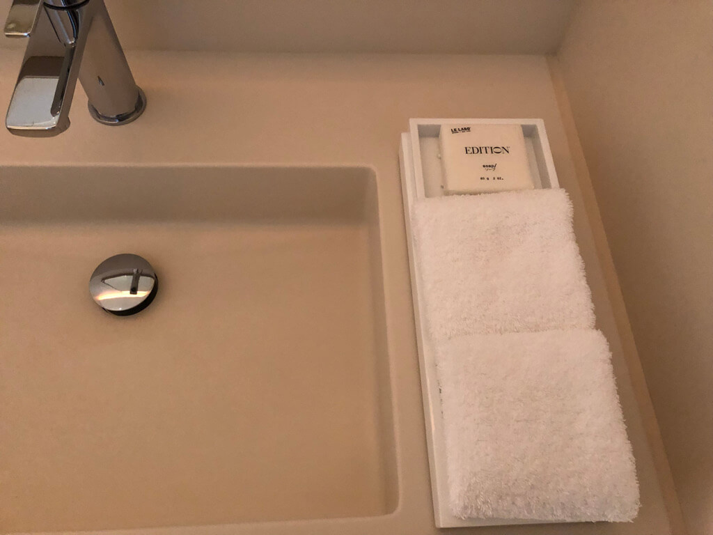 東京エディション虎ノ門　スイート　宿泊記　ブログ　アクセス　朝食　プール　ジム　マリオット特典　マリオットボンヴォイアメックス　紹介