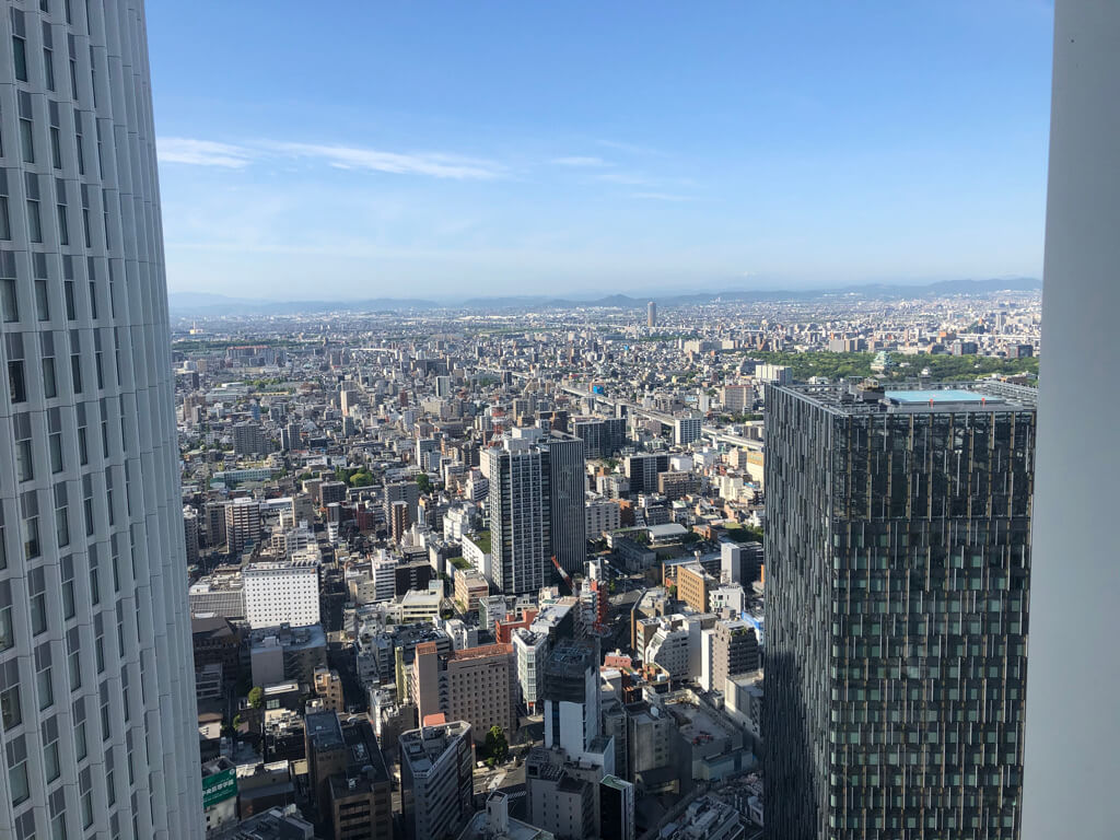 名古屋マリオットアソシアホテルデラックス　スイート　宿泊記　朝食　コンシェルジュ　ラウンジ　　フィットネスジム　プール　spgアメックス　紹介　プラチナ特典