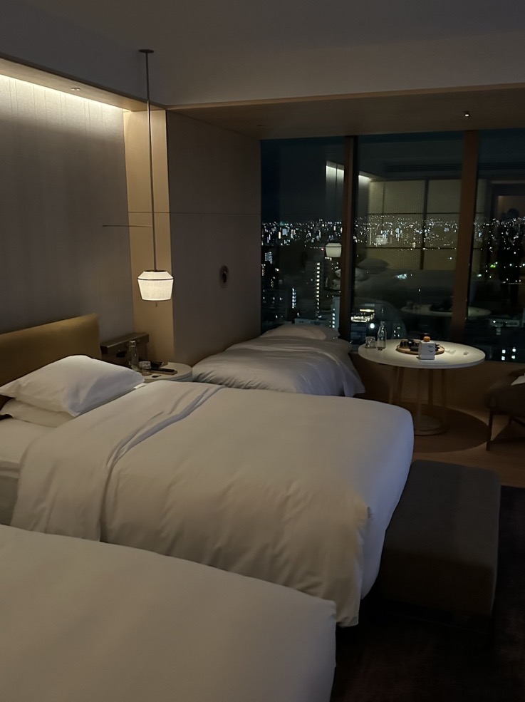 【リッツカールトン福岡宿泊記】お部屋・施設紹介☆ポイントで超お得!10万円越えの宿泊費をタダにする方法 22 リッツカールトン福岡 ポイント ブログ アクセス 宿泊記 部屋 アメニティ 料金 クラブレベル