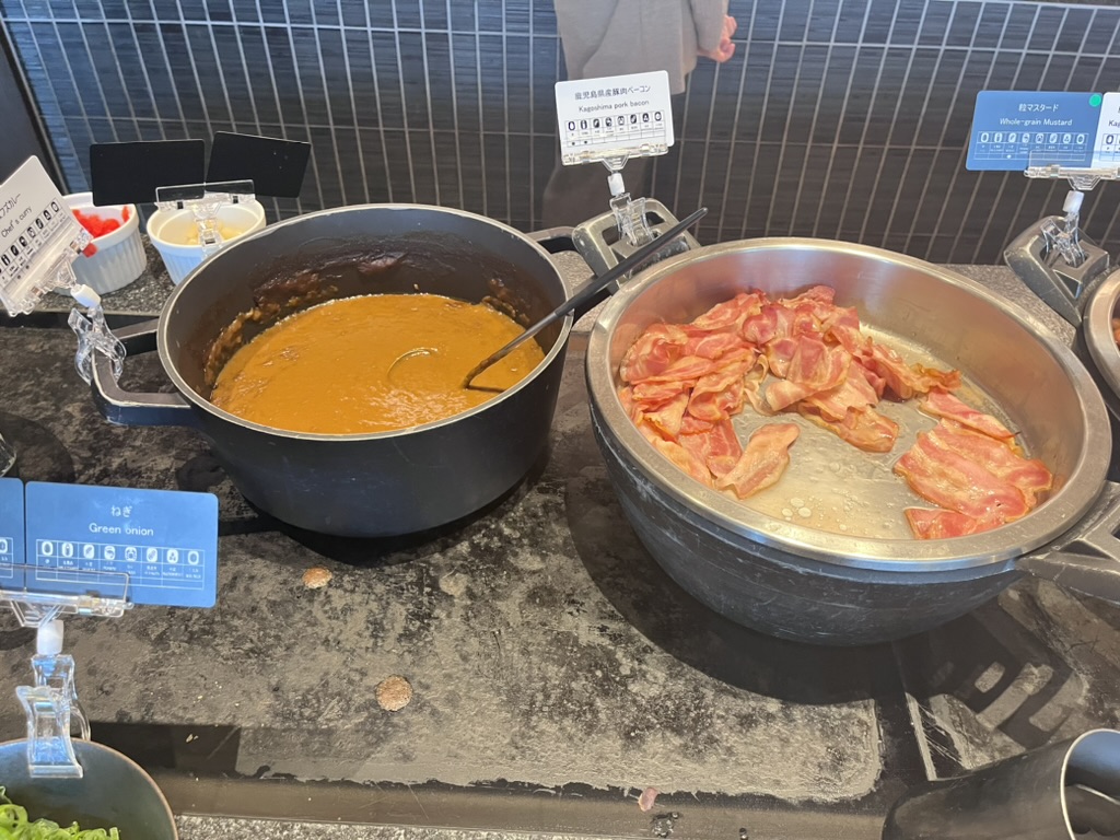 シェラトン鹿児島　朝食　料金　ディナー　ビュッフェ