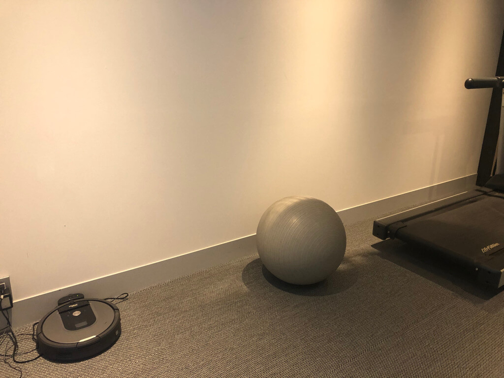 琵琶湖マリオットホテル　宿泊記　温泉付きプレミアム　SPGアメックス特典　格安宿泊　SPGアメックス紹介　子連れ旅　プラチナ特典　　館内施設　　フィットネスセンター　ジム