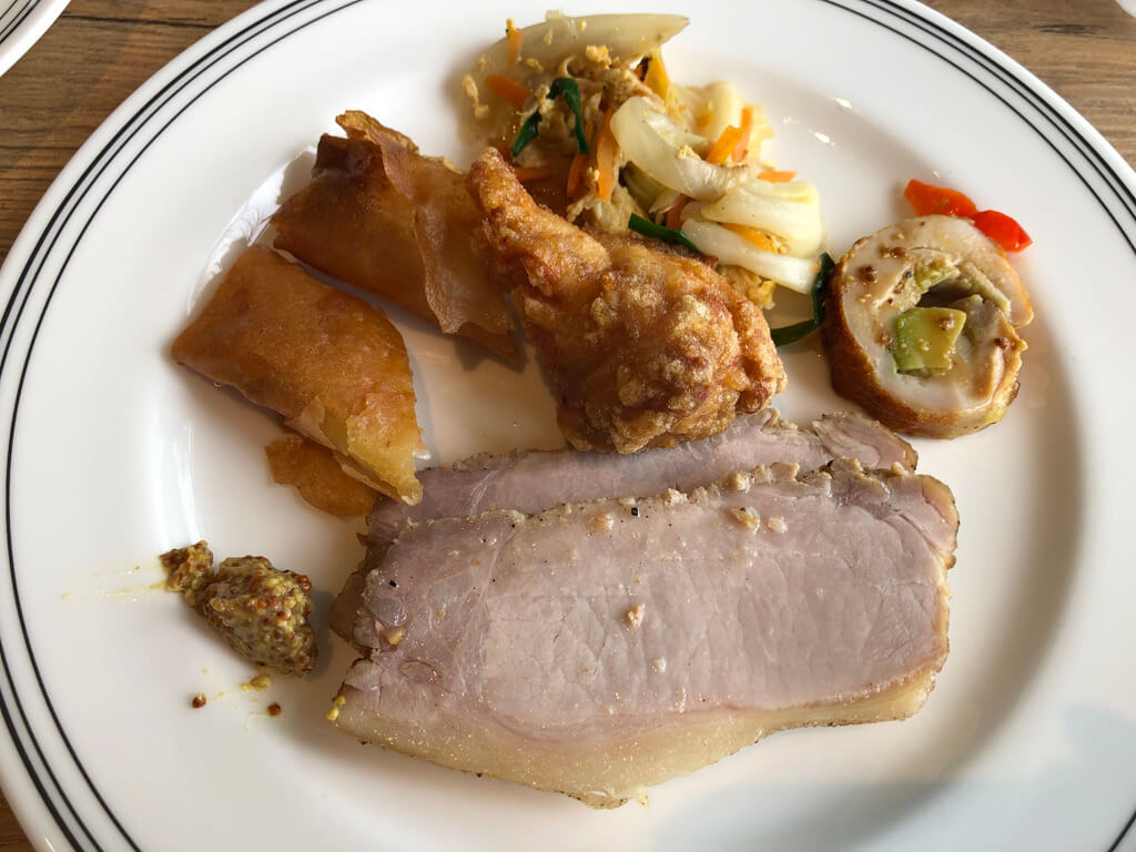 ルネッサンスリゾートオキナワ　クラブサビー宿泊記　朝食　ランチ　ディナー　周辺ご飯　セイルフィッシュカフェ