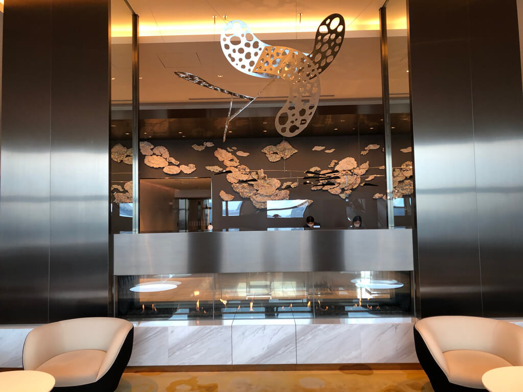 プリンスギャラリー紀尾井町　宿泊記　朝食　ジム　プール　温浴施設　プラチナ特典　SPGアメックス紹介　アフタヌーンティ