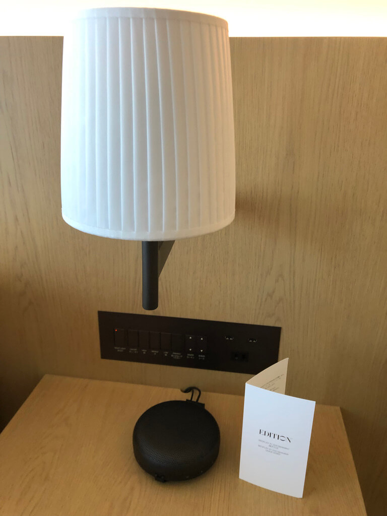 東京エディション虎ノ門　スイート　宿泊記　ブログ　アクセス　朝食　プール　ジム　マリオット特典　マリオットボンヴォイアメックス　紹介