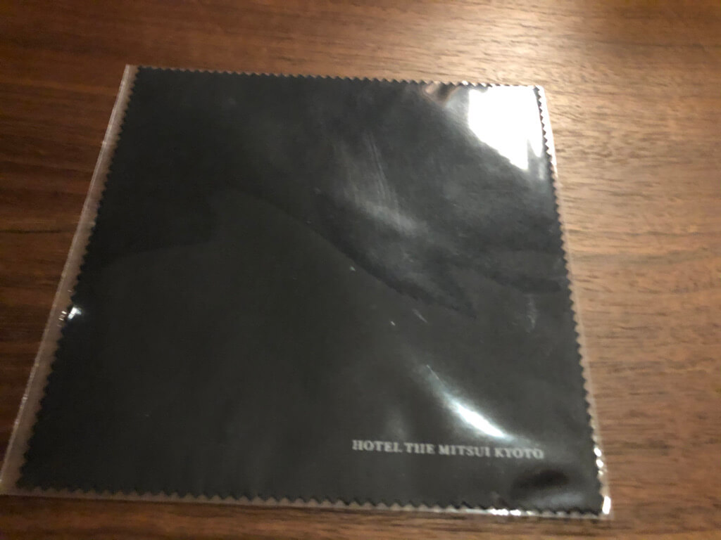 ホテルザ三井京都宿泊記　ニジョウスイート　ターンダウン　spgamex紹介