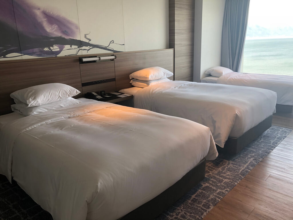 琵琶湖マリオットホテル　宿泊記　温泉付きプレミアム　SPGアメックス特典　格安宿泊　SPGアメックス紹介　子連れ旅