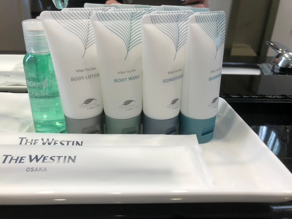 ウェスティン大阪　宿泊記　朝食　エグゼクティブラウンジ　アクセス　行き方　エグゼクティブキング　spgamex　プラチナ　特典