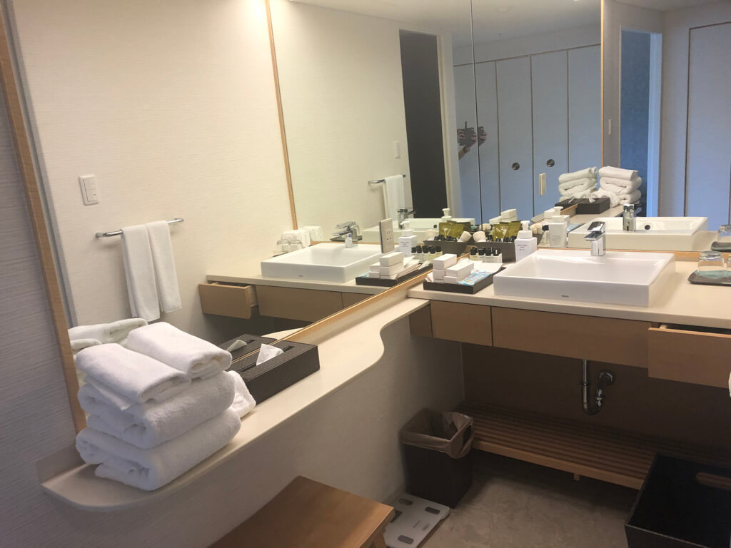 ザ・プリンス京都宝ヶ池　子連れ　宿泊記　プラチナ特典　アップグレード　朝食　ラウンジ　SPGアメックス紹介