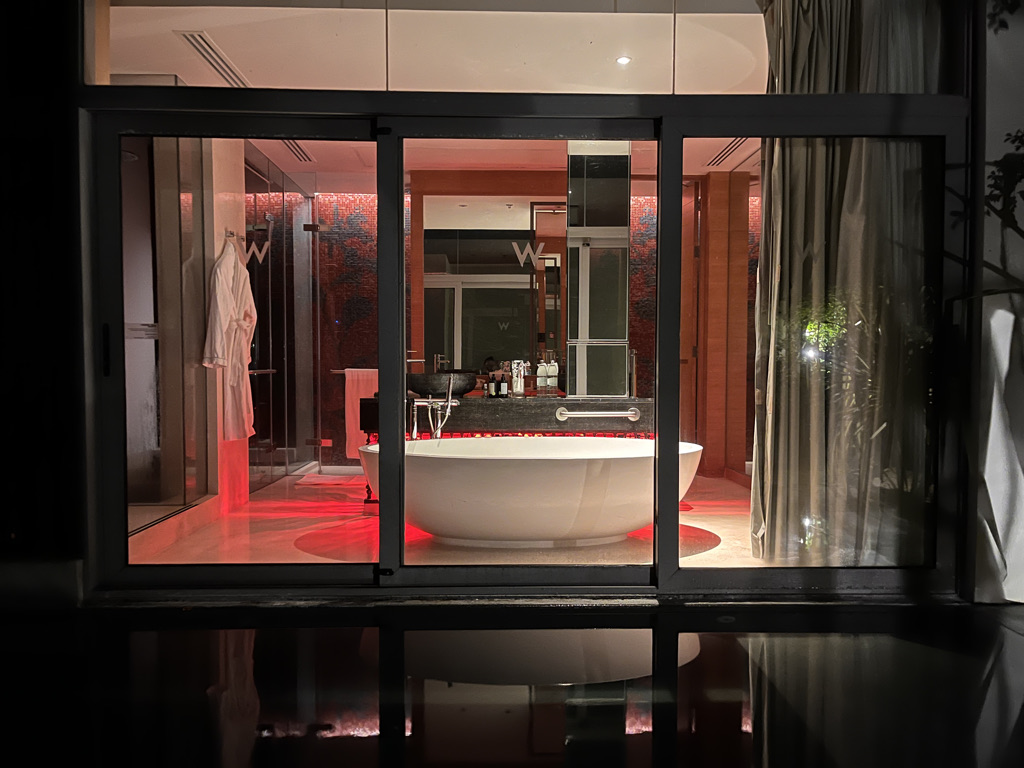 Wコーサムイ　宿泊記