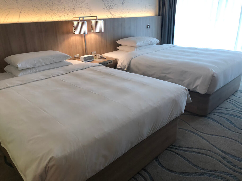 ルネッサンスリゾートオキナワ　子連れ　宿泊記　クラブサビー　デラックスツイン