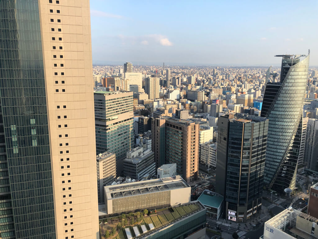 名古屋マリオットアソシアホテル　デラックスダブル　スタンダードダブル　子連れ　宿泊記　朝食　エリートラウンジ　　フィットネスジム　プール　SPGアメックス　紹介　プラチナ特典　ゴールド特典