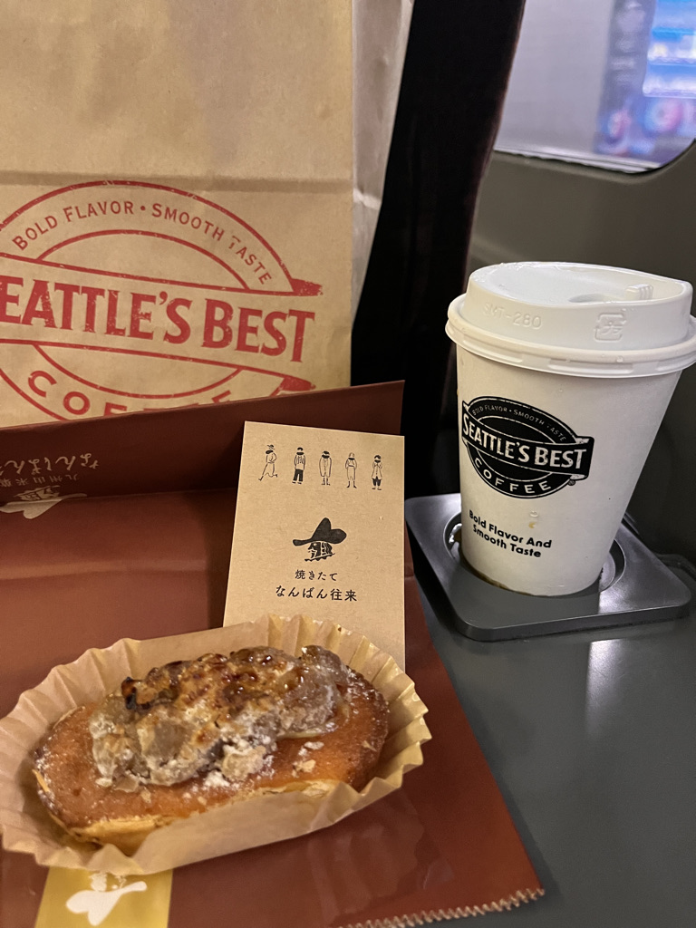 長崎マリオット　ラウンジ　朝食　宿泊記　ブログ