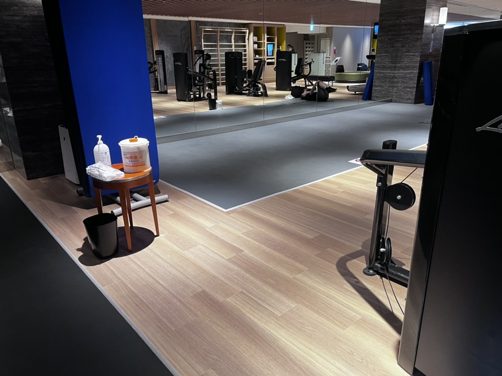 ウェスティン都ホテル京都スイート宿泊記★大人の高級アミューズメントホテルと言ったらココでしょ!な大好きなホテル 48 ウェスティン京都 プラチナ プール ジム 温泉 大浴場