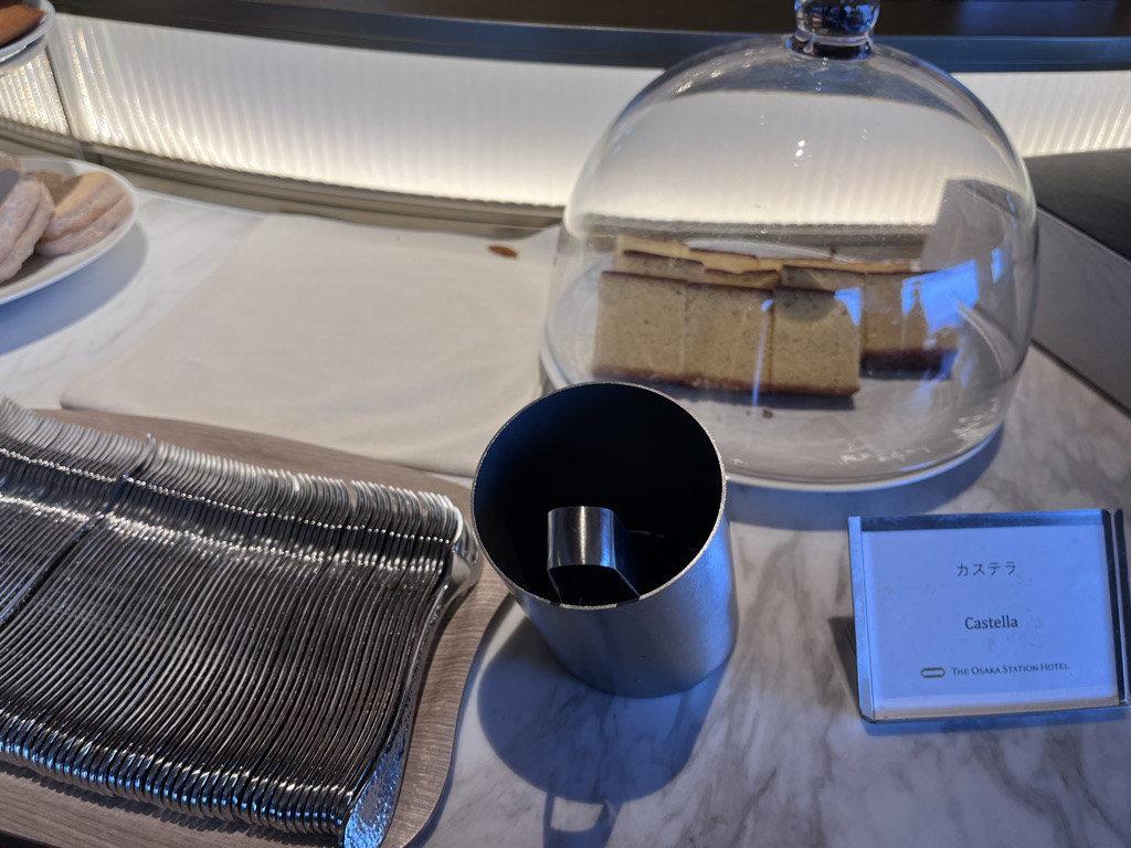 大阪ステーションホテル 子連れ 宿泊記 朝食 スペシャリティサロン　ラウンジ プラチナ特典