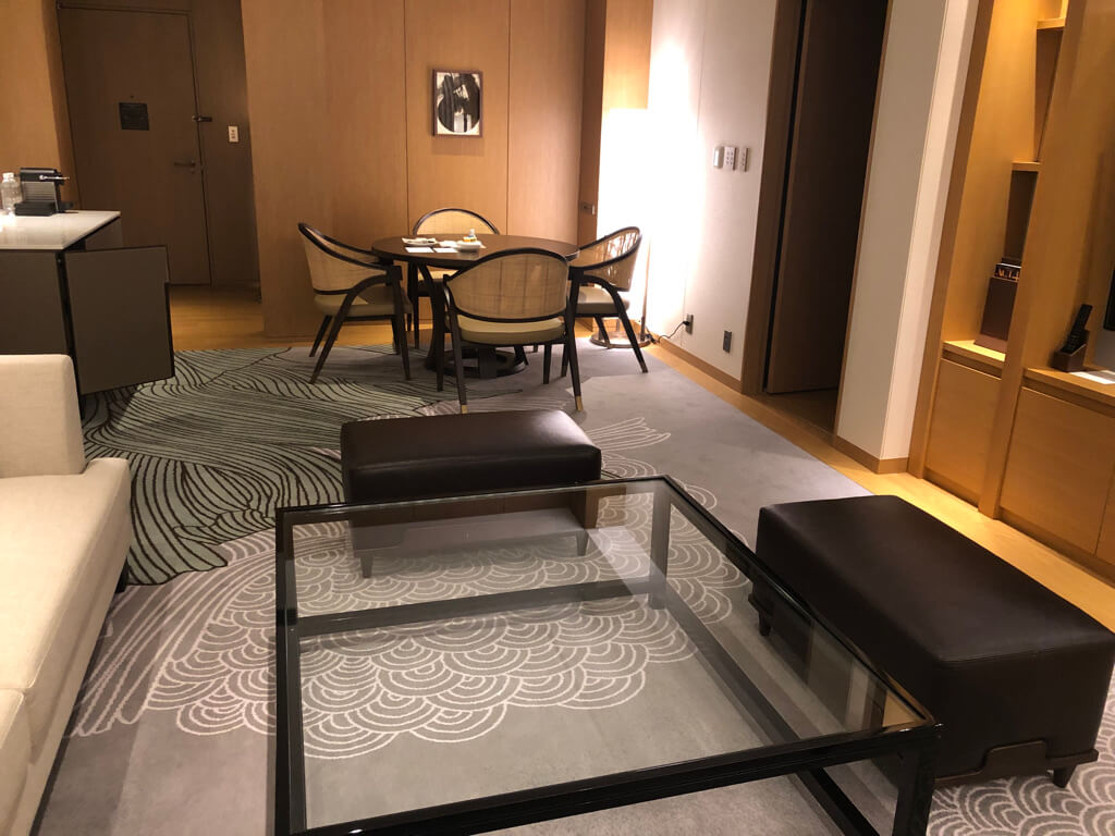 JWマリオット奈良　宿泊記　ラウンジ　アクセス　スイート　朝食　ゴールド　プラチナ特典　無料宿泊　子連れ　マリオットボンヴォイアメックス紹介　ブログ