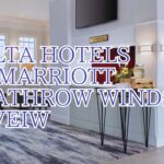 デルタホテルズbyマリオットヒースローウィンザー宿泊記★空港激近！ロンドン市内アクセス良好ホテル
