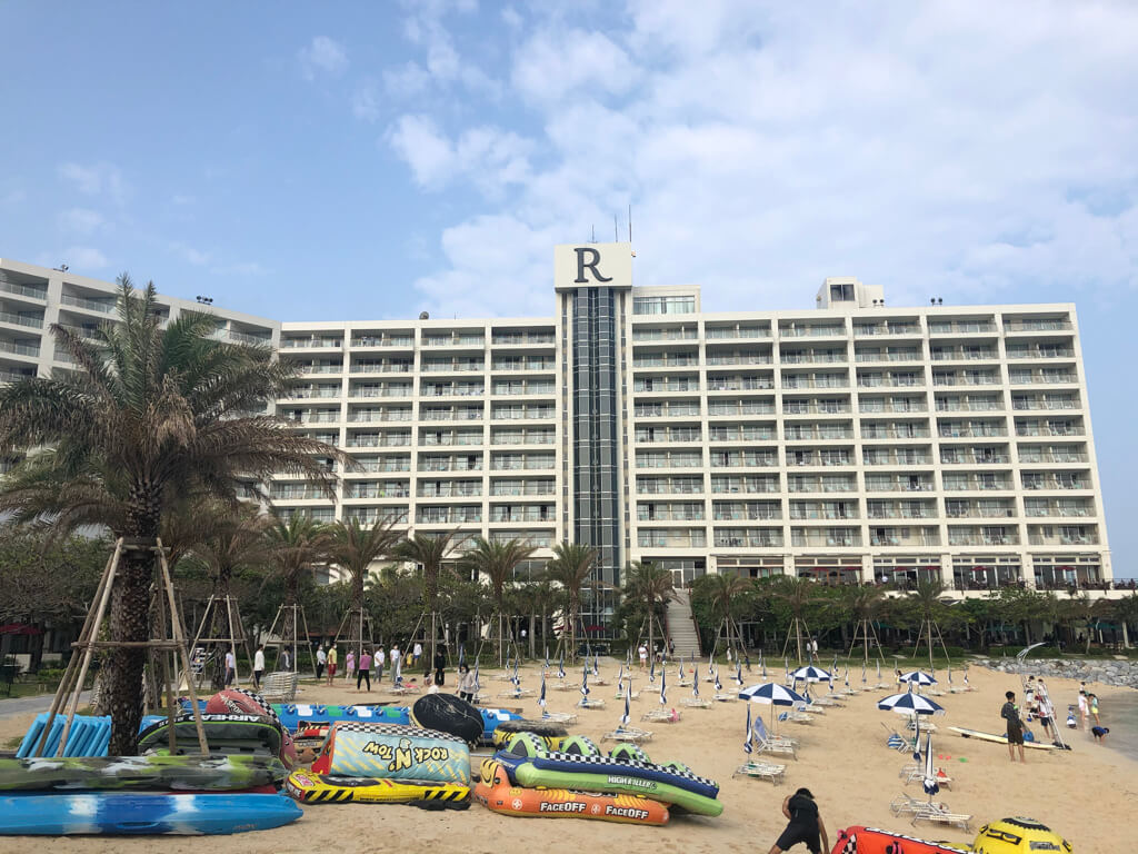 ルネッサンスリゾートオキナワ　クラブサビー　宿泊記　アクティビティ　体験　子連れ