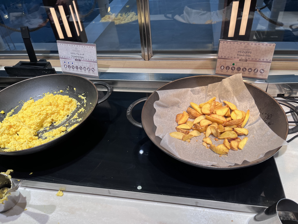 シェラトン沖縄サンマリーナリゾート　朝食　ビュッフェ　レストラン　クラブラウンジ　ブログ