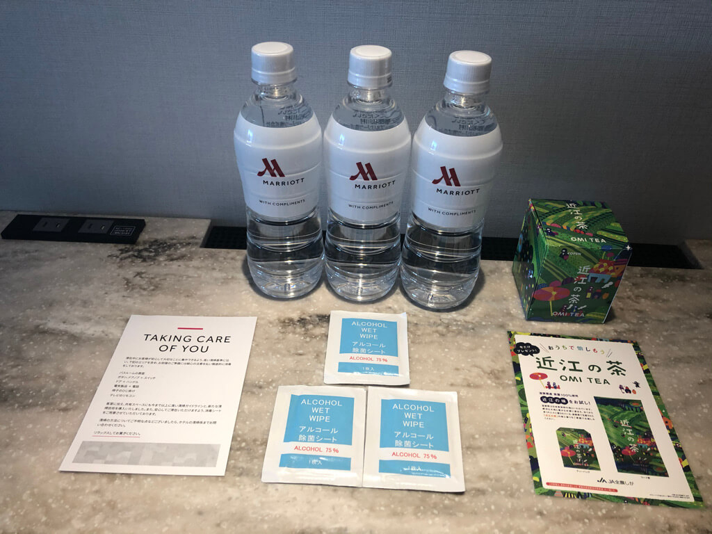 琵琶湖マリオットホテル　宿泊記　温泉付きプレミアム　SPGアメックス特典　格安宿泊　SPGアメックス紹介　子連れ旅