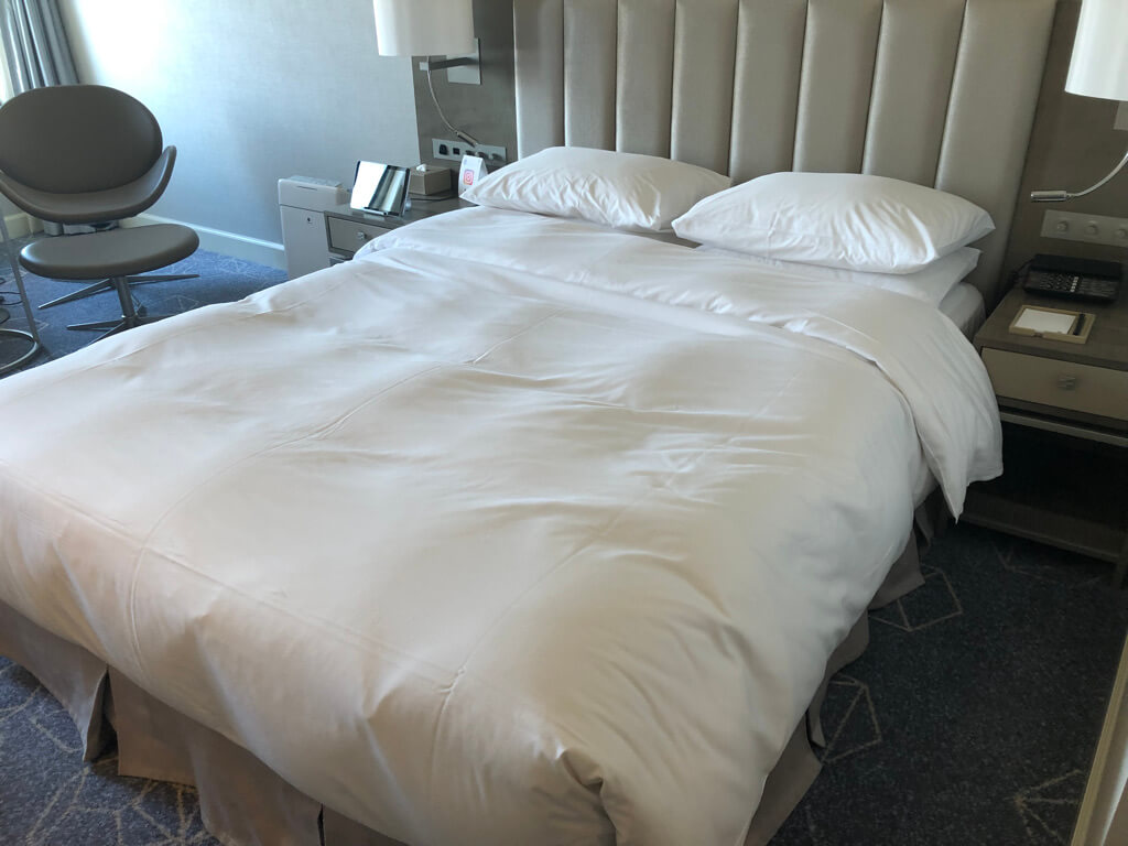 名古屋マリオットアソシアホテル　デラックスダブル　スタンダードダブル　子連れ　宿泊記　朝食　エリートラウンジ　　フィットネスジム　プール　SPGアメックス　紹介　プラチナ特典　ゴールド特典