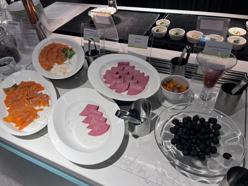 ウェスティン都ホテル京都クラブラウンジ　時間　メニュー　ブログ