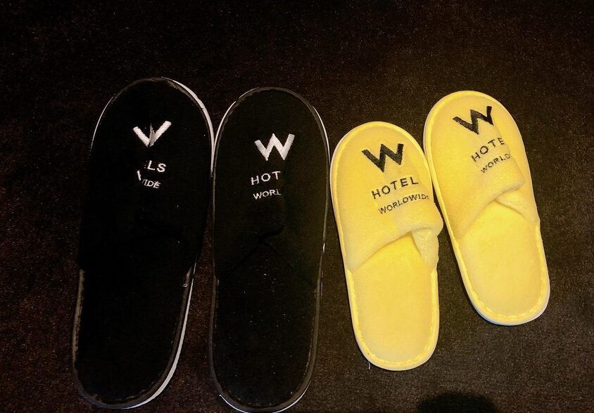 w大阪　ホテル　宿泊記　大浴場　駐車場　プール　読み方　プラチナ特典　マリオットボンヴォイアメックス紹介