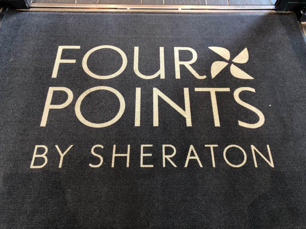 フォーポイントバイシェラトン名古屋中部国際空港　宿泊記　ブログ　プラチナ特典　朝食　駐車場　マリオットボンヴォイアメックス　紹介