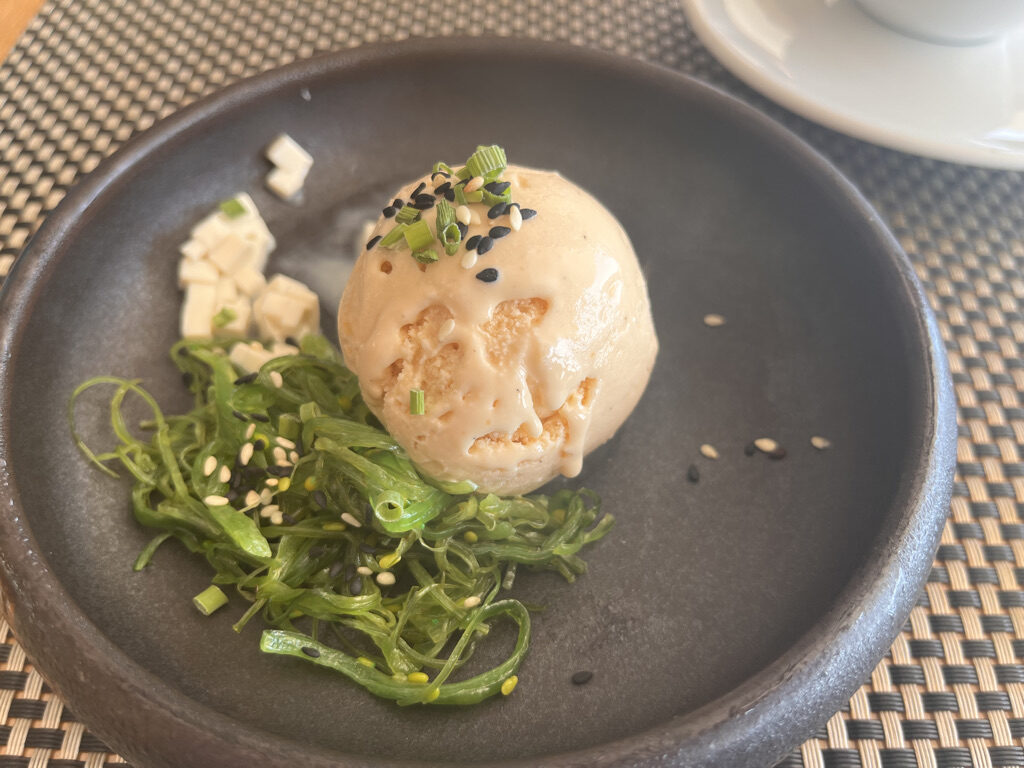 wコーサムイ　朝食　プラチナ特典