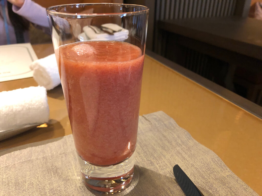 ホテルザ三井京都　朝食　spgamex紹介