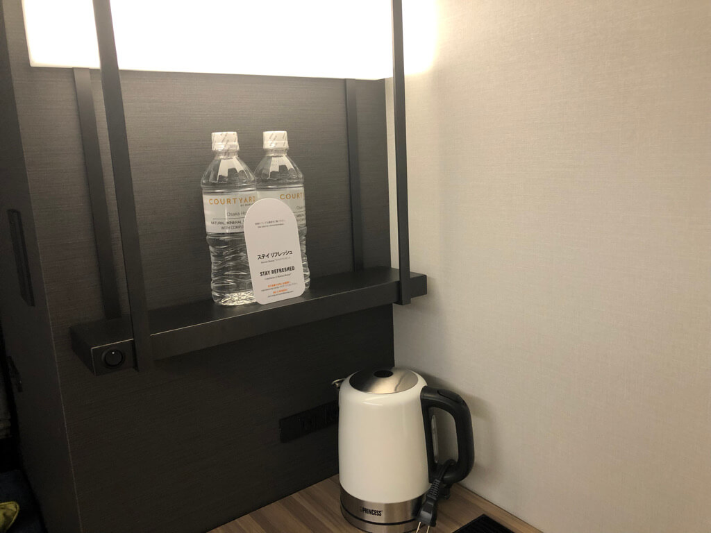 コートヤード・バイ・マリオット大阪本町　ブログ　子連れ　宿泊記　エリートモーメント　エリートディナー　エリートアワー　レンタルサイクル　プラチナ特典　ゴールド特典　spgアメックス紹介　大浴場