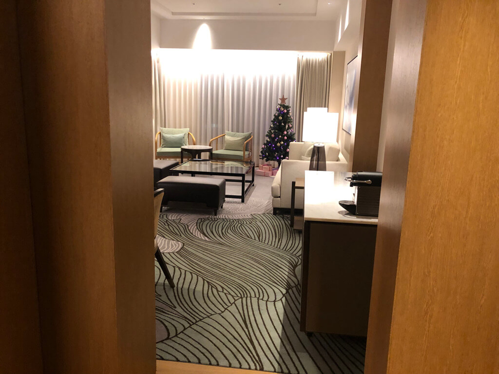 JWマリオット奈良　宿泊記　ラウンジ　アクセス　スイート　朝食　ゴールド　プラチナ特典　無料宿泊　子連れ　マリオットボンヴォイアメックス紹介　ブログ