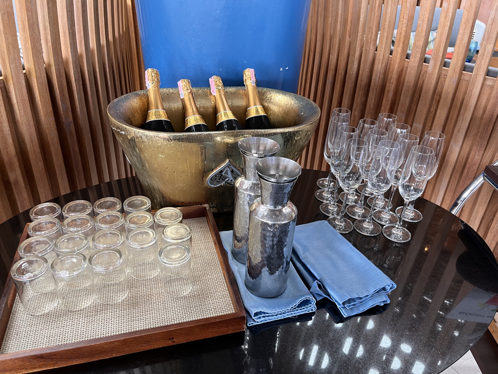 wコーサムイ　朝食　プラチナ特典